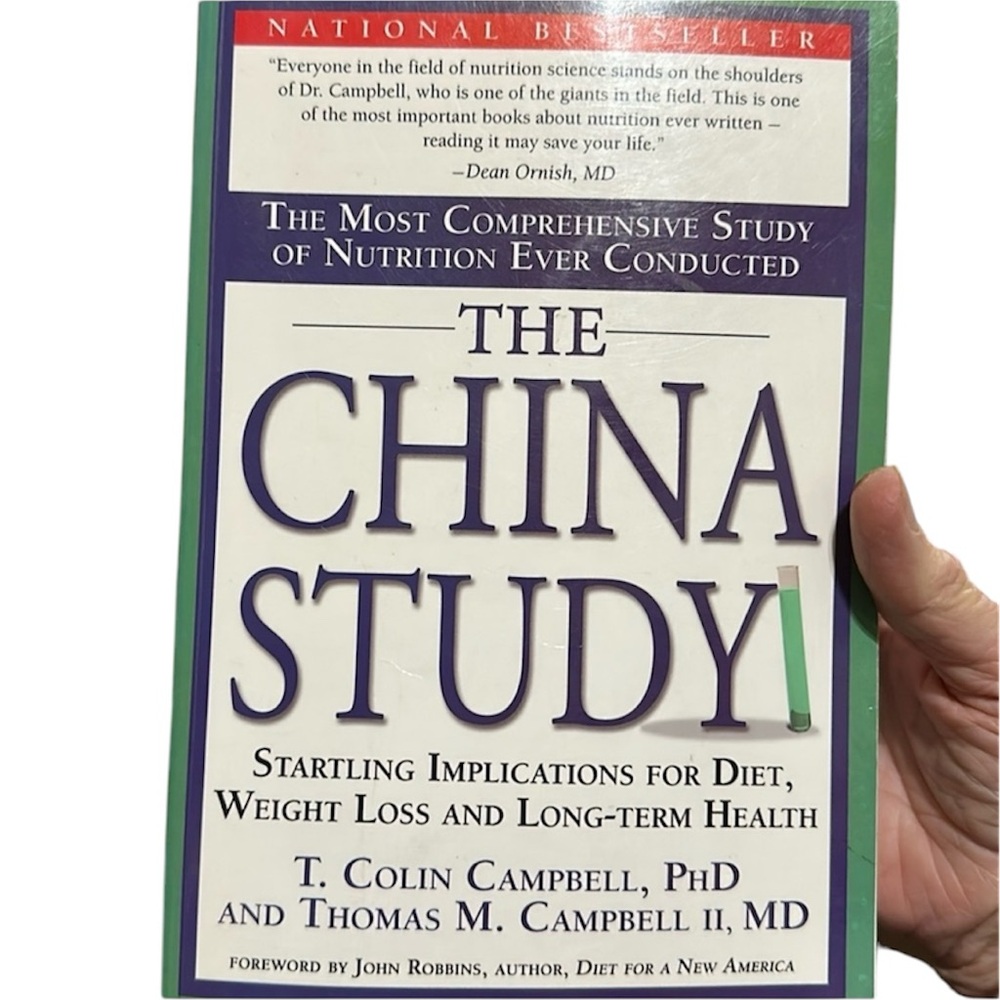 “The China Study-The Most Comprehensive Study Of Nutrition” Book